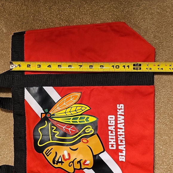 Chicago Blackhawks Profanity Large Licensed Tote Shopping Bag - Picture 7 of 7